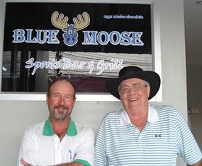 Bill Thompson and Larry Emerson.